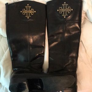 Tory Burch Kiernan 35mm Riding Boot